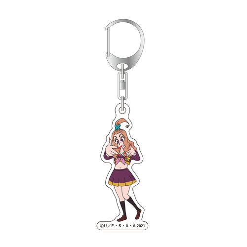 クレヨンしんちゃん アクリルキーホルダー 寺盛アゲハ | クレヨン